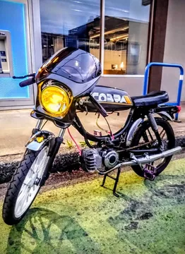 1986 Puch Cobra
