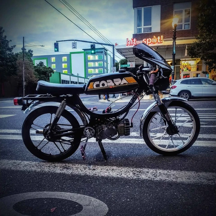 1986 Puch Maxi - Image 2 of 4