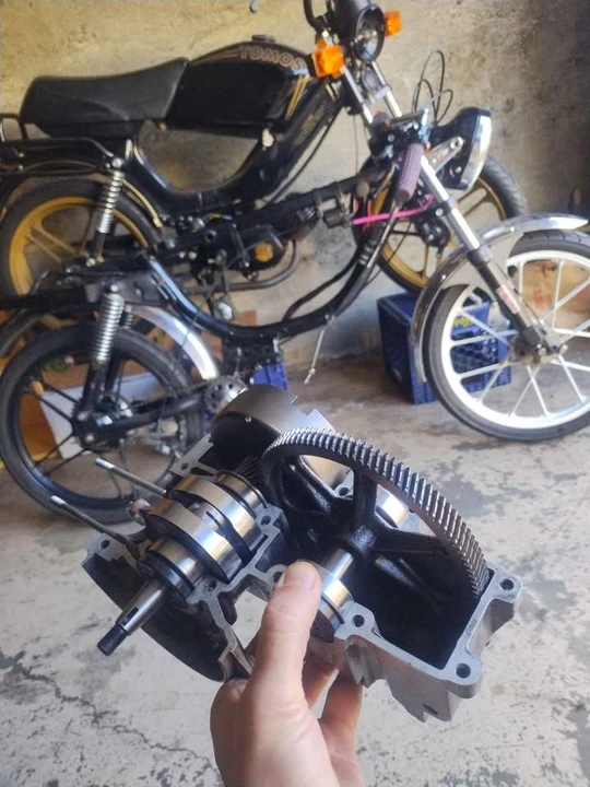 1986 Puch Maxi - Image 3 of 4
