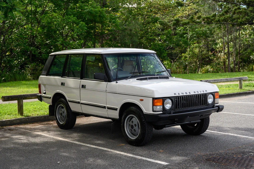 1986 Land Rover Range Rover Classic - Image 2 of 31