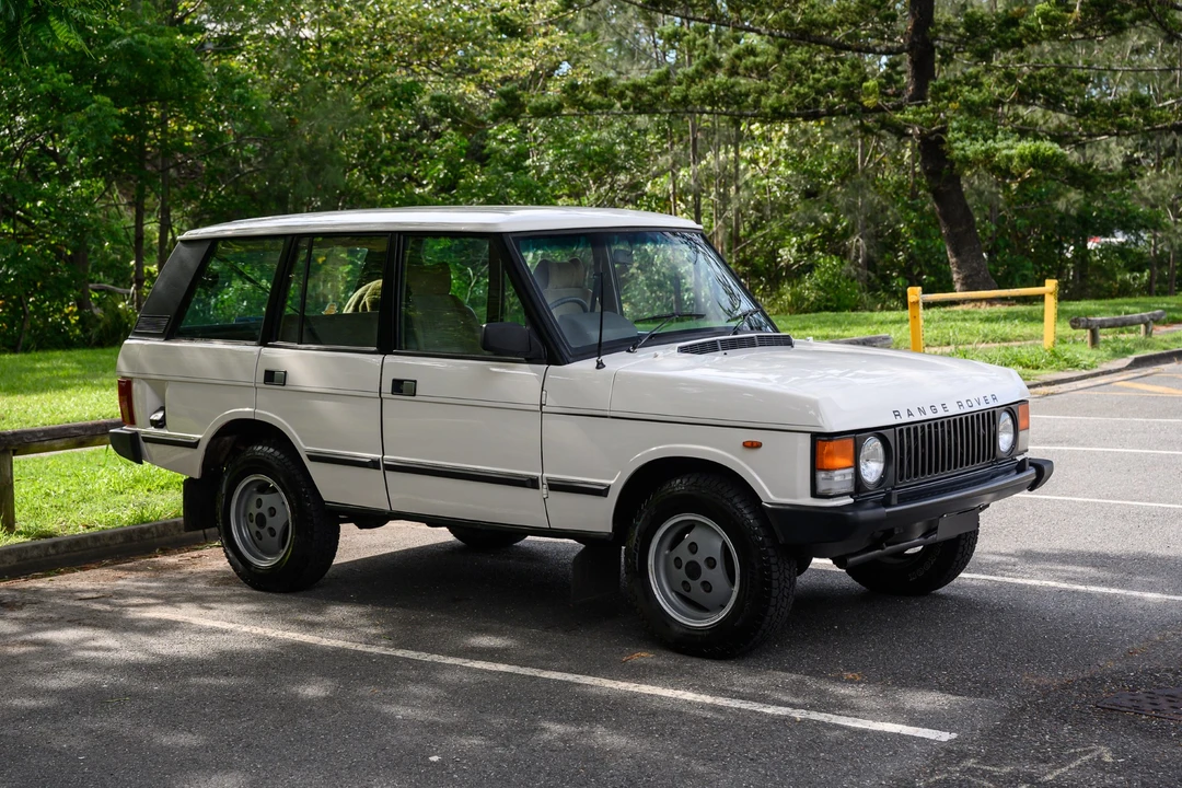 1986 Land Rover Range Rover Classic - Image 11 of 31