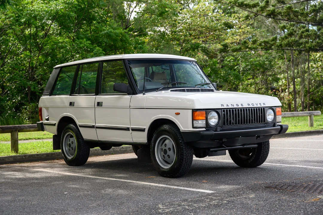 1986 Land Rover Range Rover Classic - Image 4 of 31
