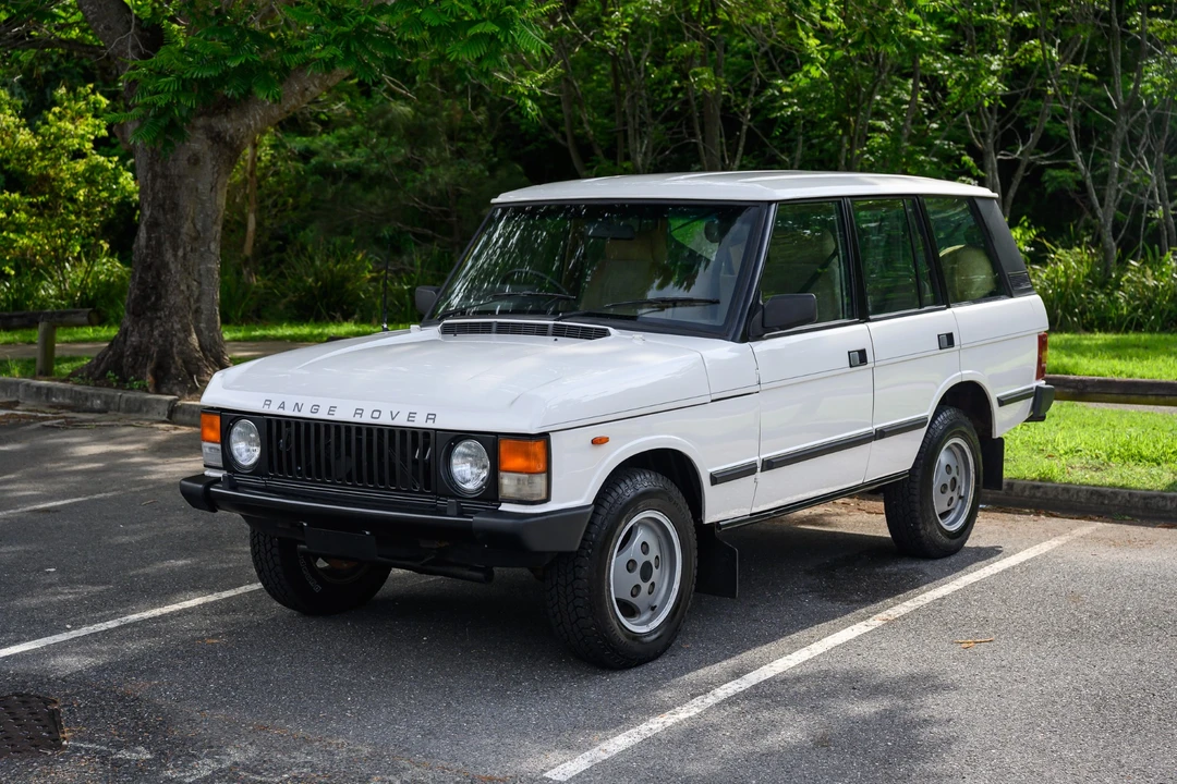 1986 Land Rover Range Rover Classic - Image 12 of 31