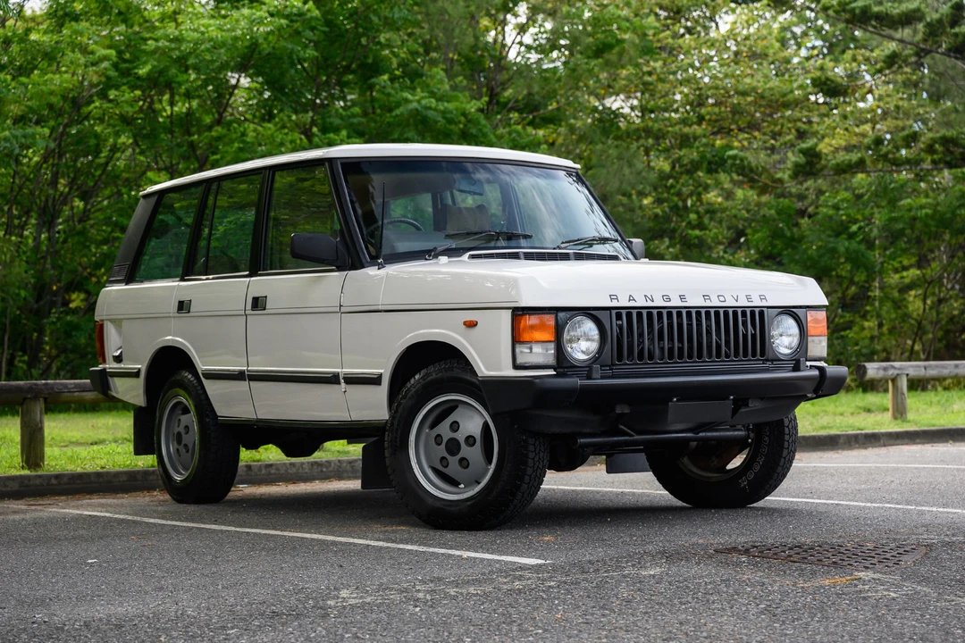 1986 Land Rover Range Rover Classic - Image 15 of 31