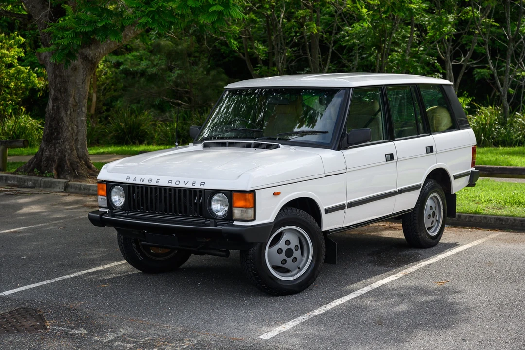 1986 Land Rover Range Rover Classic - Image 17 of 31