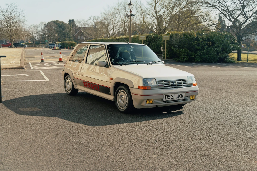 1986 Renault 5 GT Turbo - Image 4 of 31