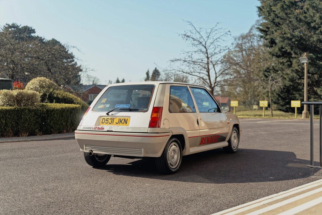 1986 Renault 5 GT Turbo - Image 6 of 31