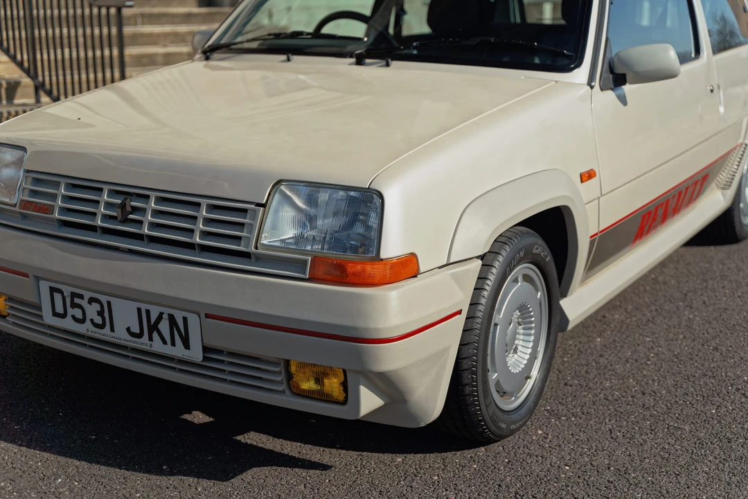 1986 Renault 5 GT Turbo - Image 21 of 31