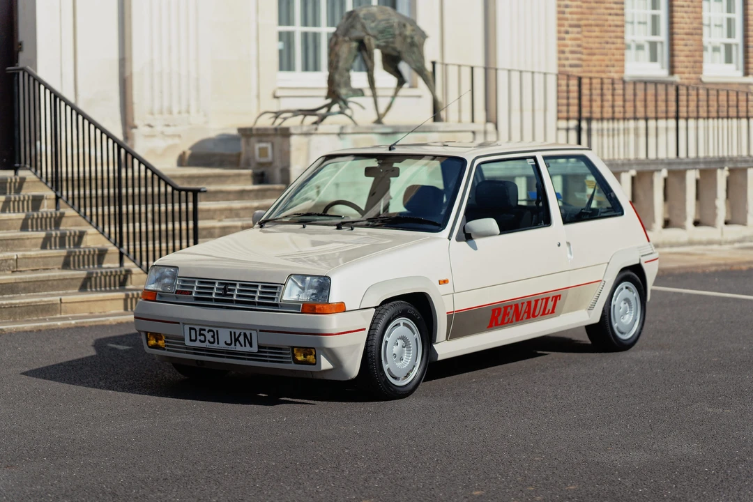 1986 Renault 5 GT Turbo - Image 17 of 31