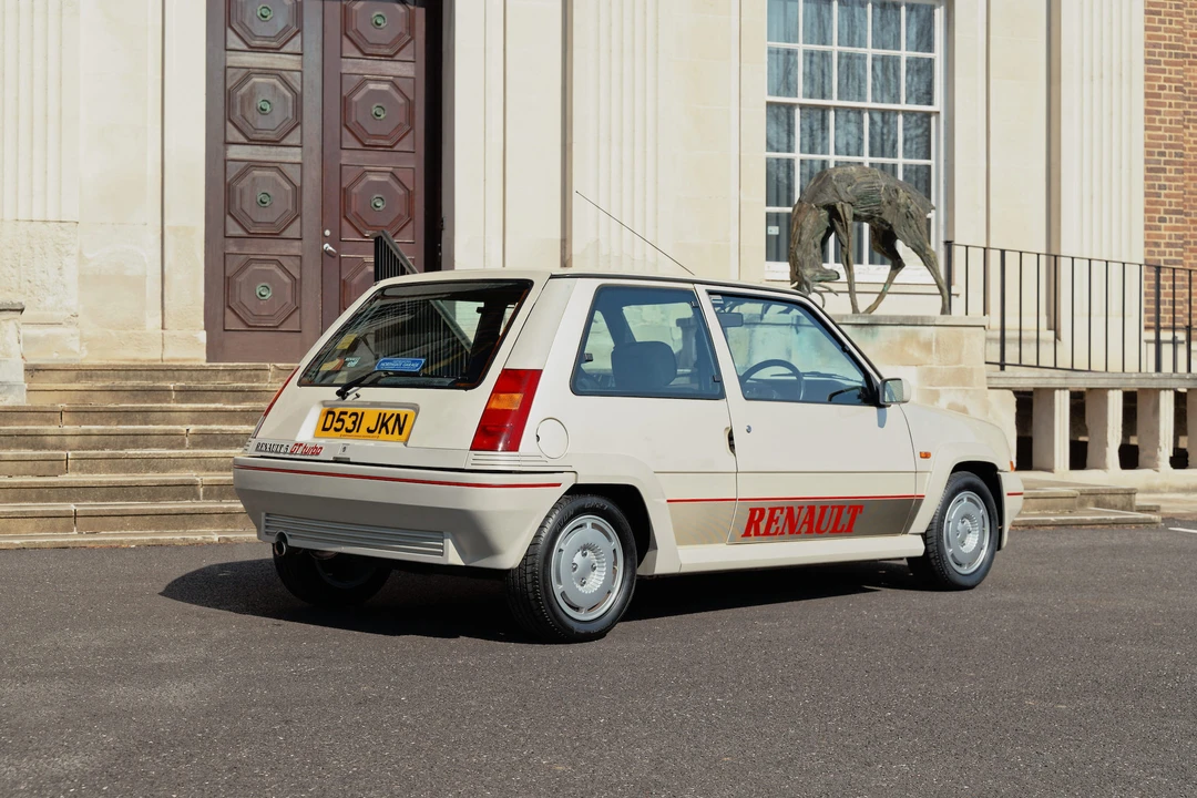 1986 Renault 5 GT Turbo - Image 14 of 31