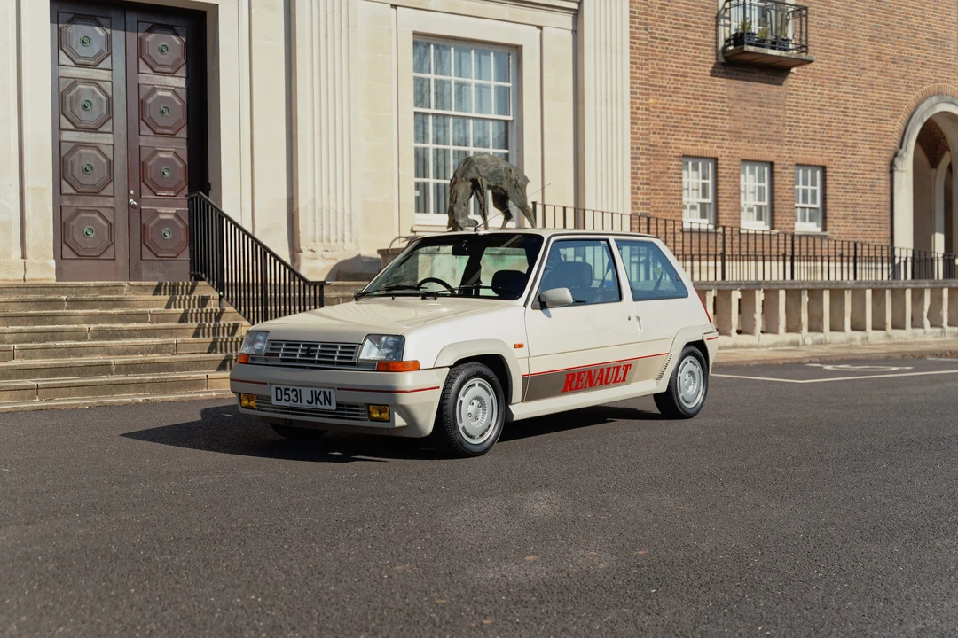 1986 Renault 5 GT Turbo - Image 9 of 31