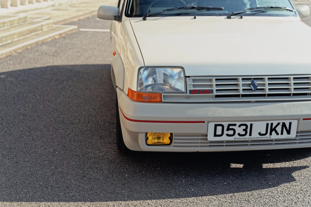 1986 Renault 5 GT Turbo - Image 20 of 31