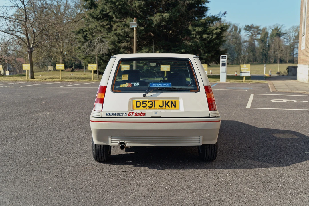 1986 Renault 5 GT Turbo - Image 7 of 31