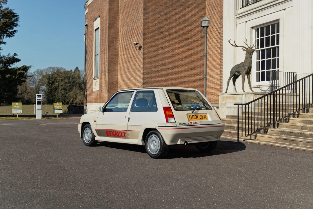1986 Renault 5 GT Turbo - Image 8 of 31