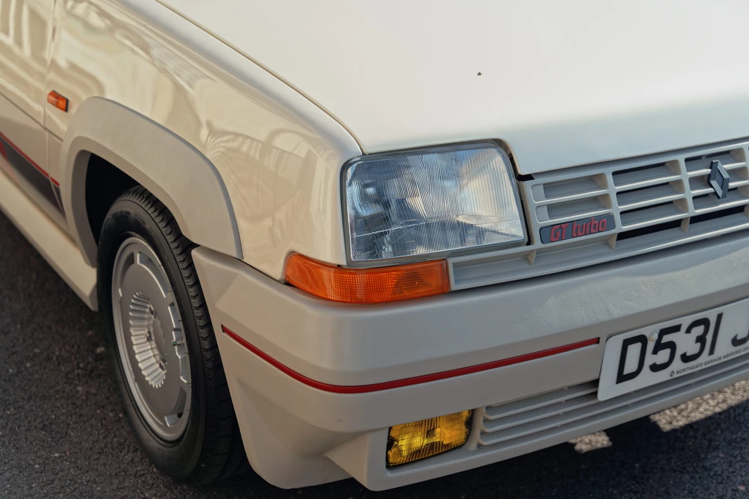 1986 Renault 5 GT Turbo - Image 22 of 31