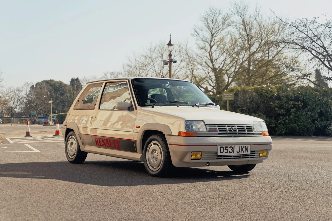 1986 Renault 5 GT Turbo - Image 13 of 31