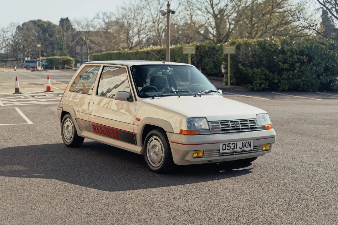 1986 Renault 5 GT Turbo - Image 19 of 31