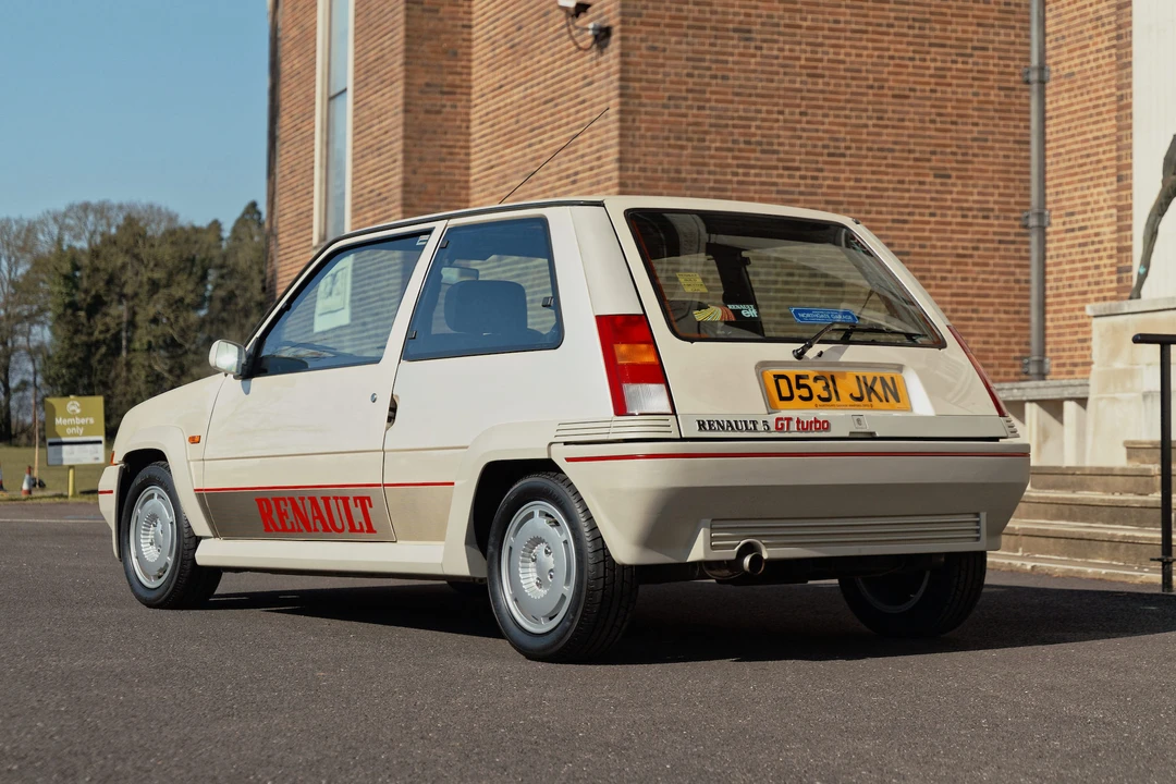 1986 Renault 5 GT Turbo - Image 16 of 31