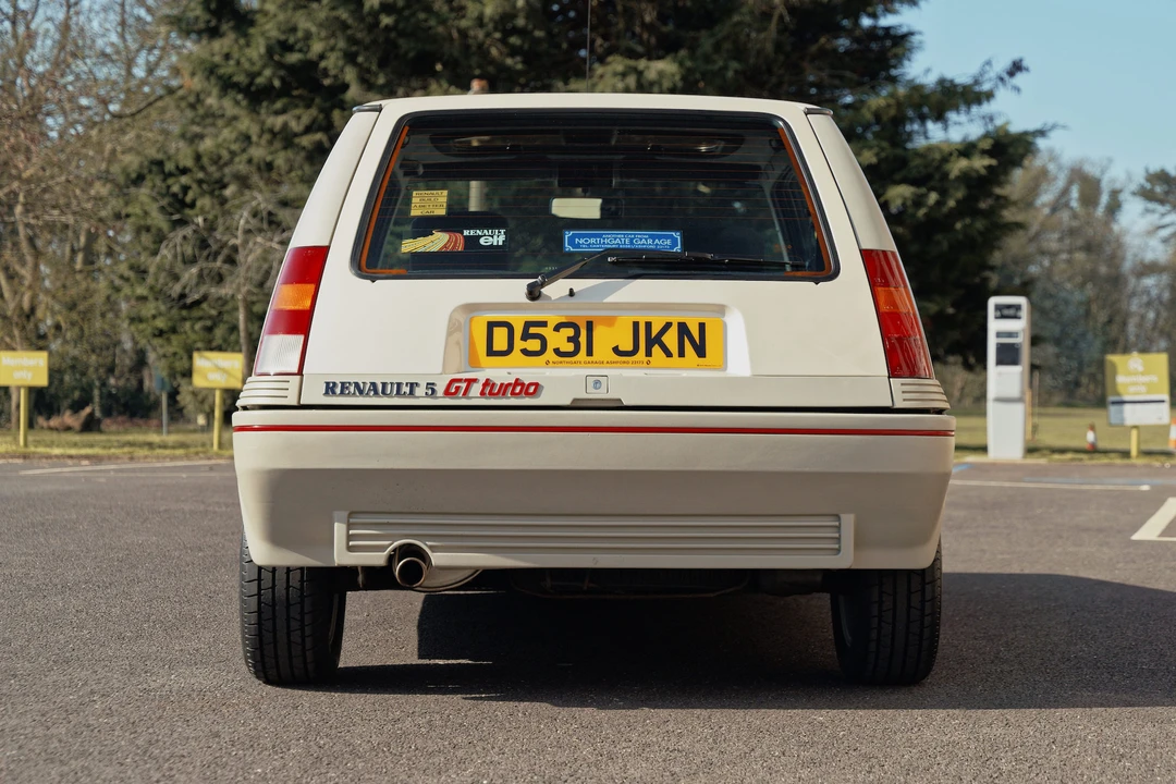 1986 Renault 5 GT Turbo - Image 15 of 31