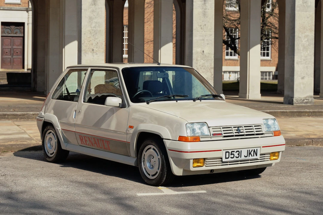 1986 Renault 5 GT Turbo - Image 2 of 31