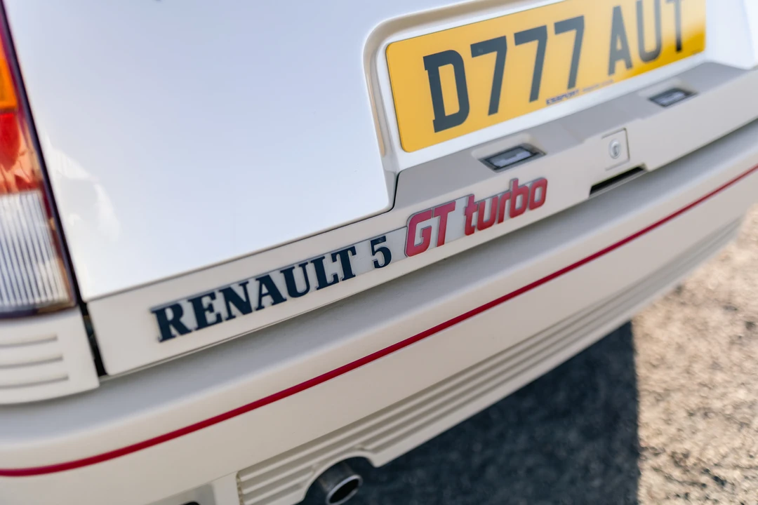 1986 Renault 5 GT Turbo - Image 28 of 31