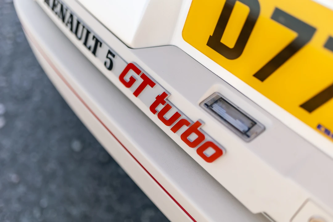 1986 Renault 5 GT Turbo - Image 29 of 31