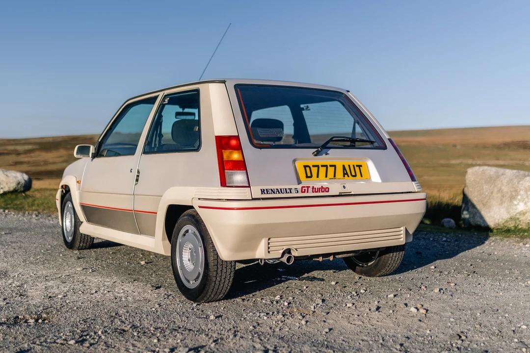 1986 Renault 5 GT Turbo - Image 8 of 31