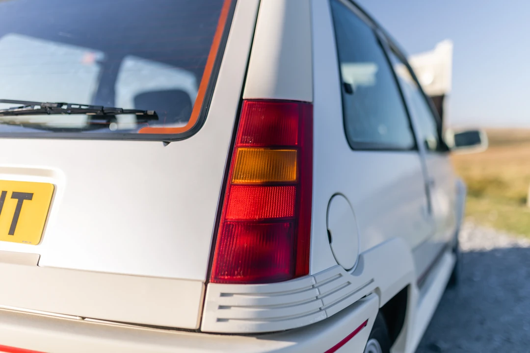 1986 Renault 5 GT Turbo - Image 31 of 31