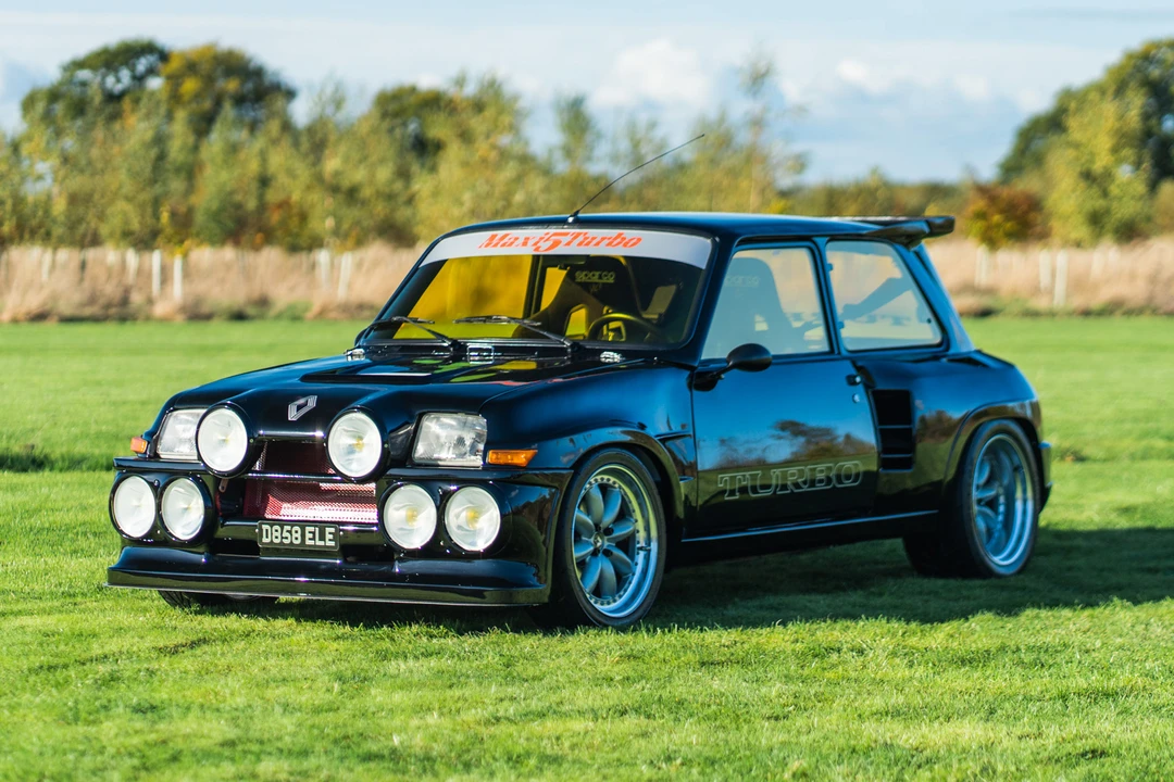 1986 Renault 5 Turbo 2 - Image 2 of 31