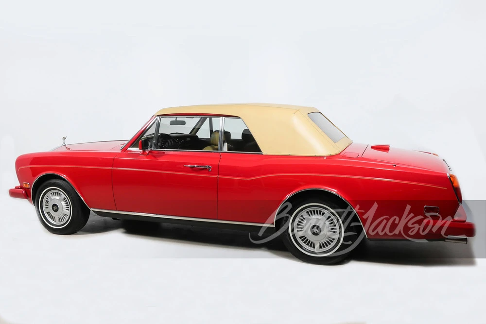 1986 Rolls-Royce Corniche Series II - Image 4 of 21