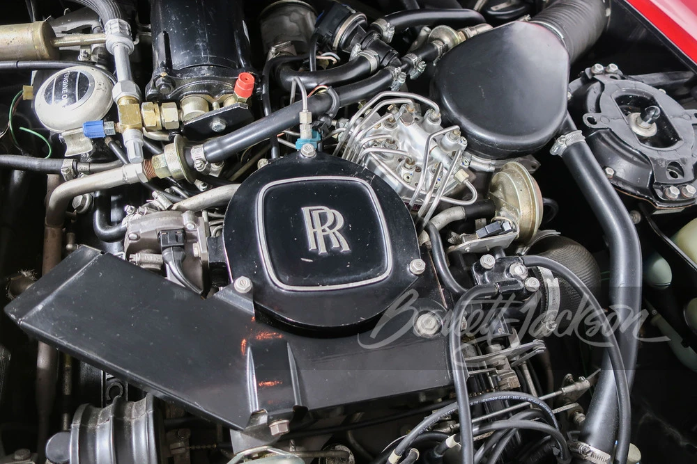 1986 Rolls-Royce Corniche Series II - Image 8 of 21