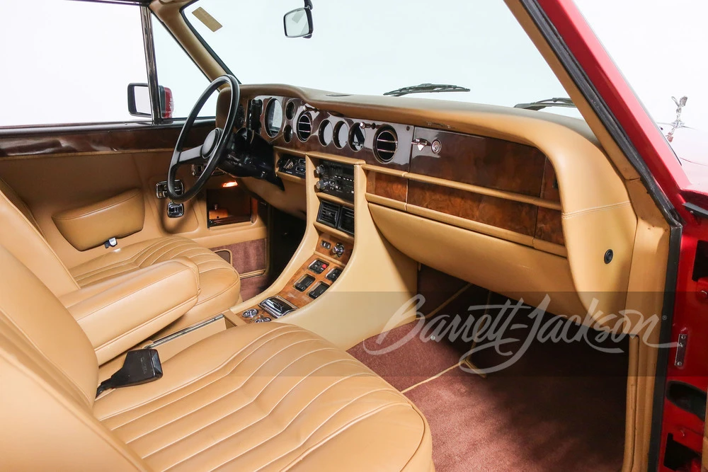 1986 Rolls-Royce Corniche Series II - Image 9 of 21