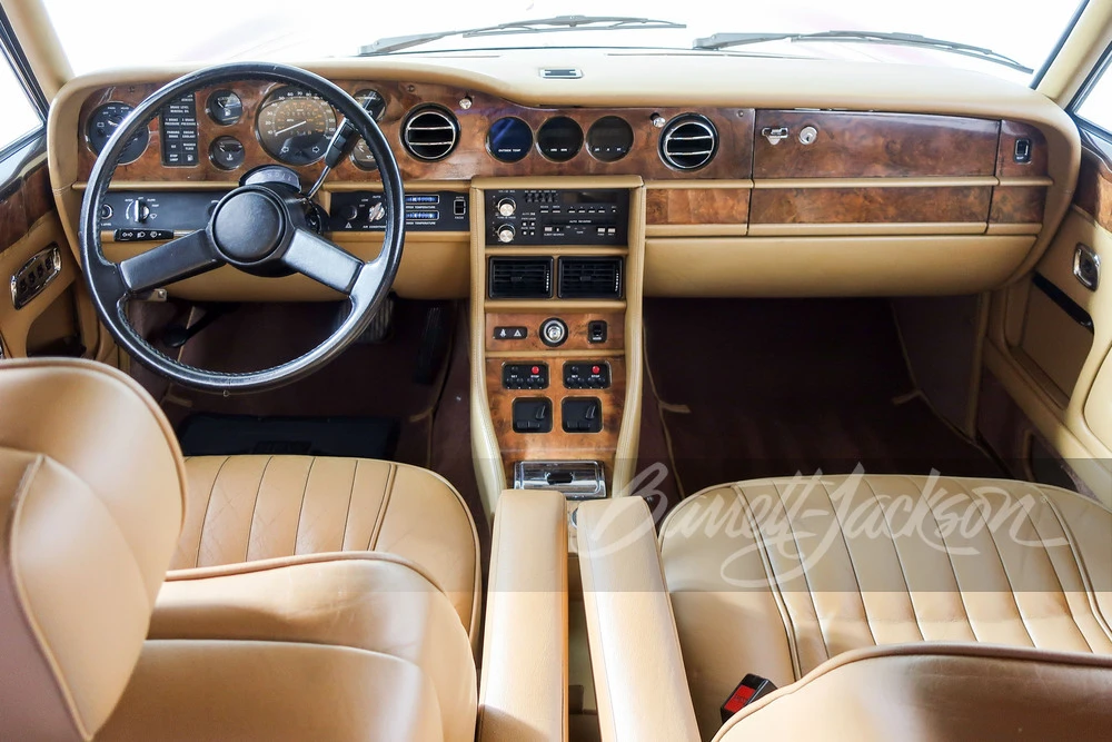 1986 Rolls-Royce Corniche Series II - Image 11 of 21