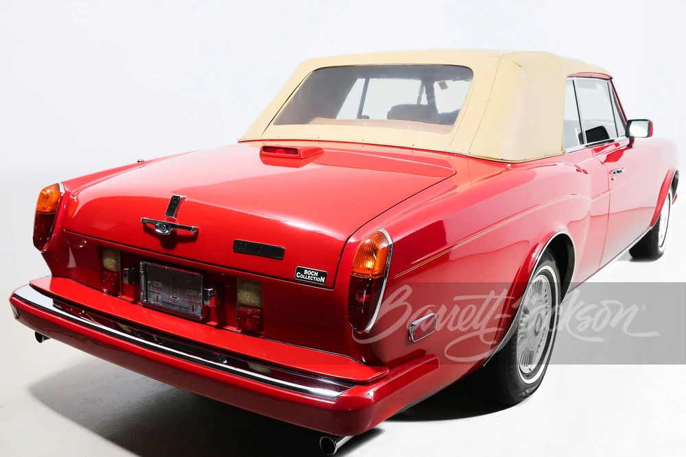 1986 Rolls-Royce Corniche Series II - Image 12 of 21
