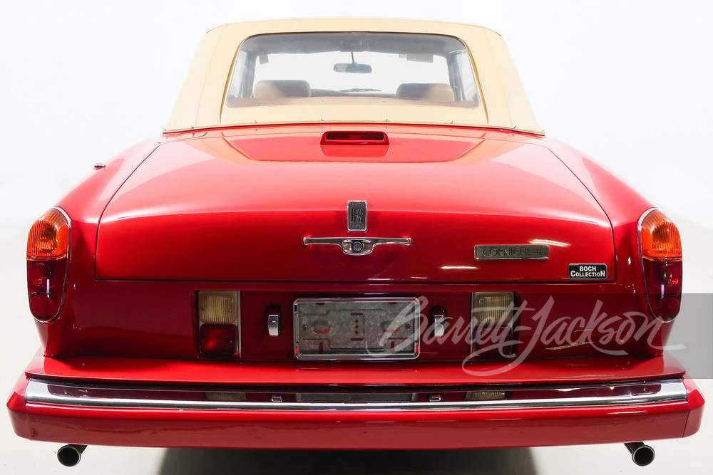 1986 Rolls-Royce Corniche Series II - Image 13 of 21