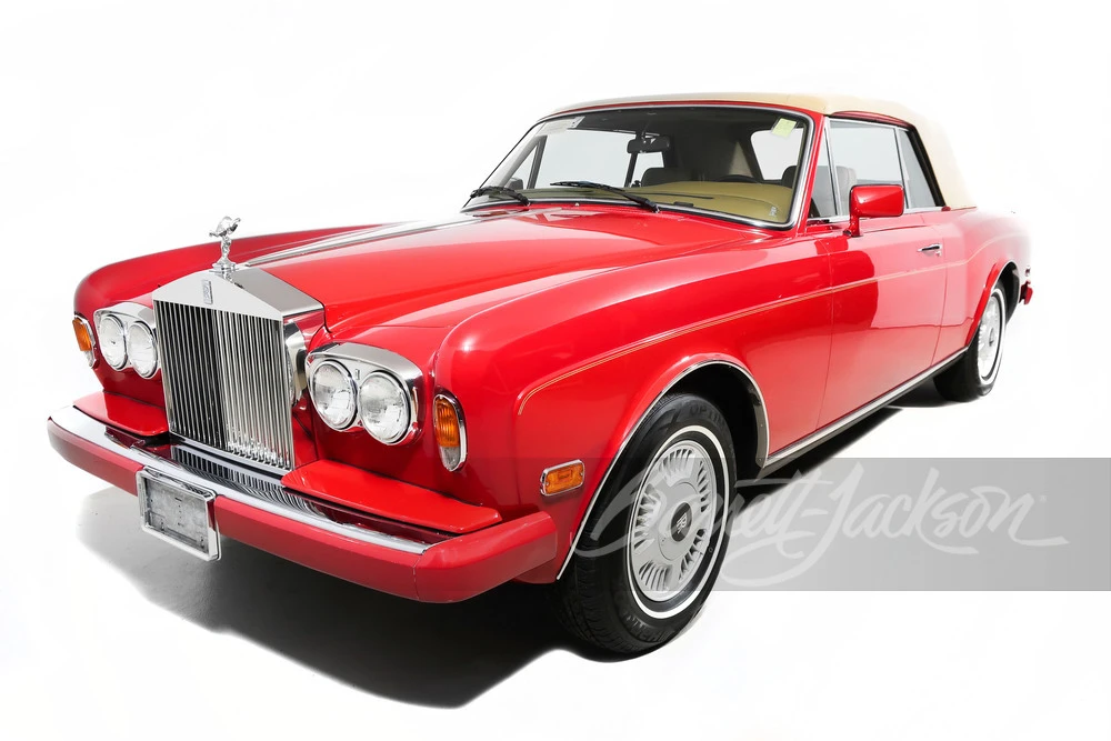 1986 Rolls-Royce Corniche Series II - Image 14 of 21