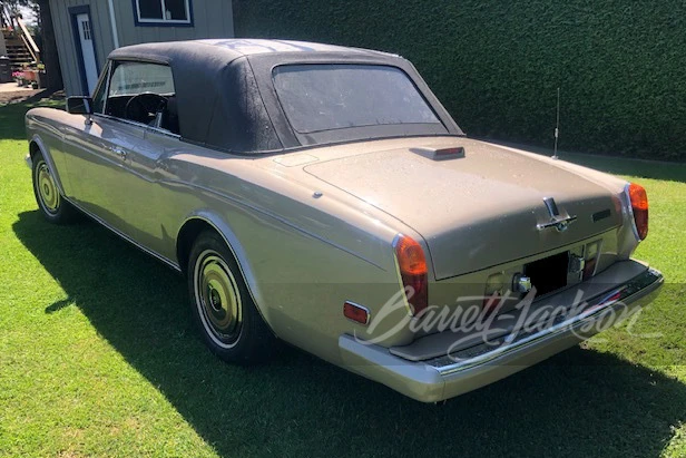 1986 Rolls-Royce Corniche Series II - Image 4 of 5