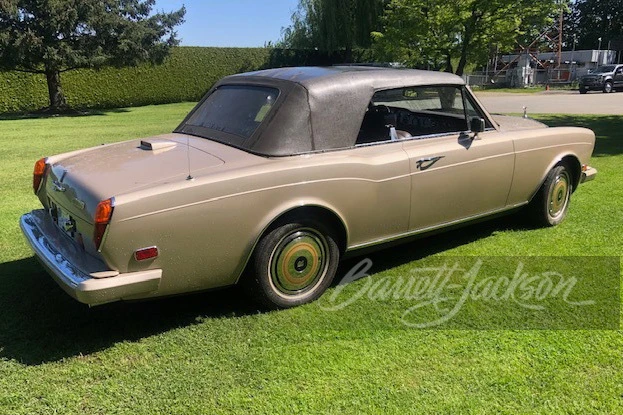 1986 Rolls-Royce Corniche Series II - Image 5 of 5