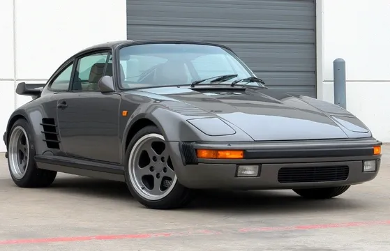 1986 Porsche 911 RUF BTR Slant Nose