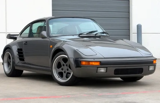 1986 Porsche 911 BTR Slant Nose
