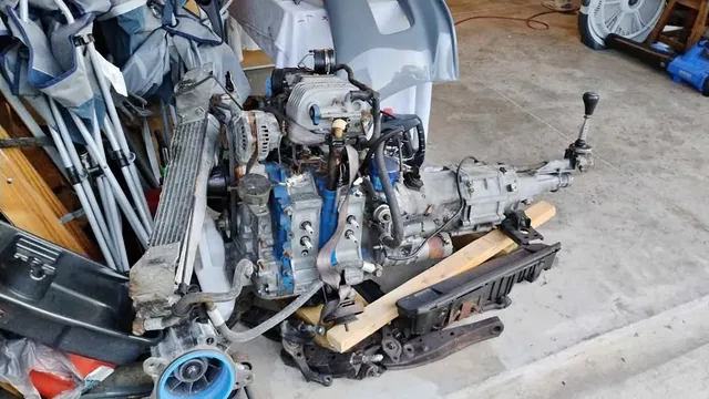 Mazda RX 7 6-Port Engine and Manual Transmission