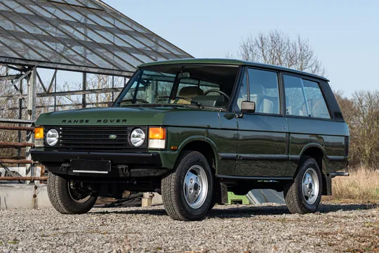 1986 Land Rover Range Rover Classic 2 Door