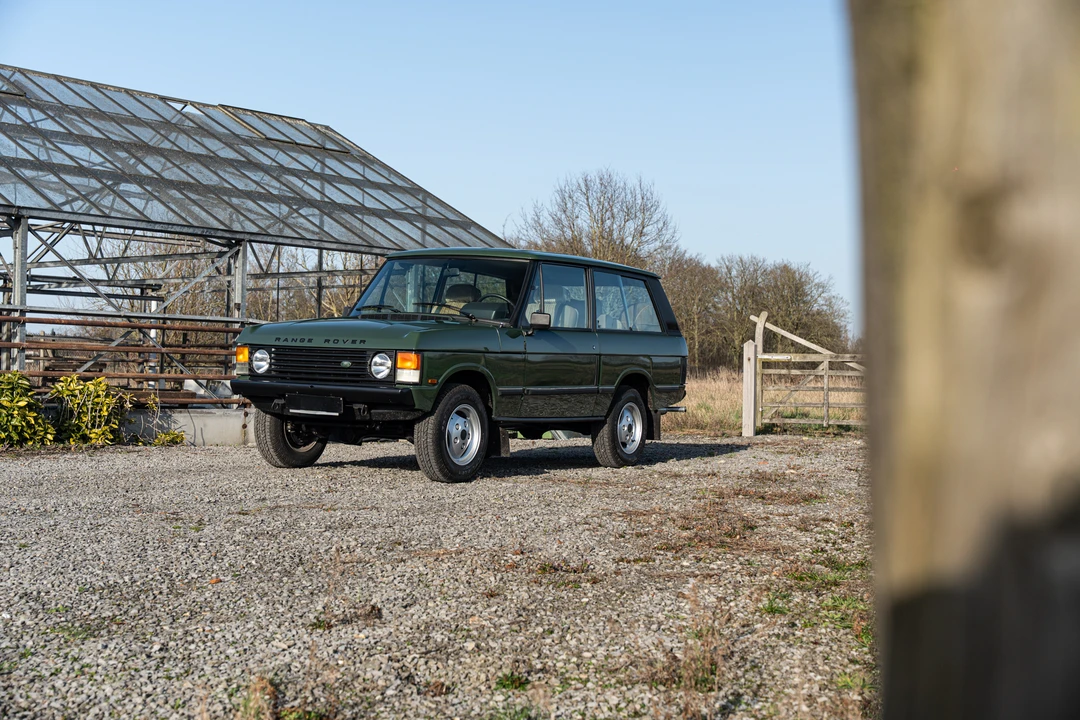 1986 Land Rover Range Rover Classic - Image 23 of 31