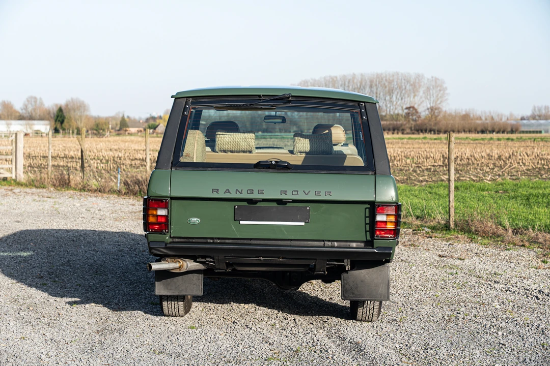 1986 Land Rover Range Rover Classic - Image 15 of 31