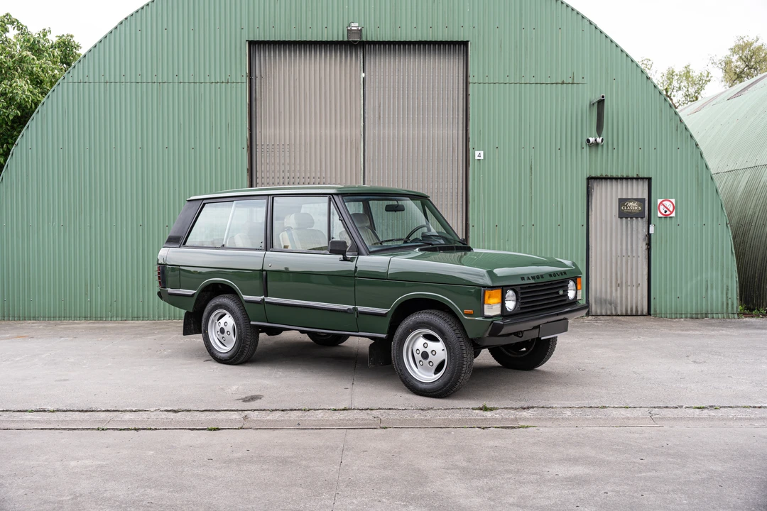 1986 Land Rover Range Rover Classic - Image 3 of 31