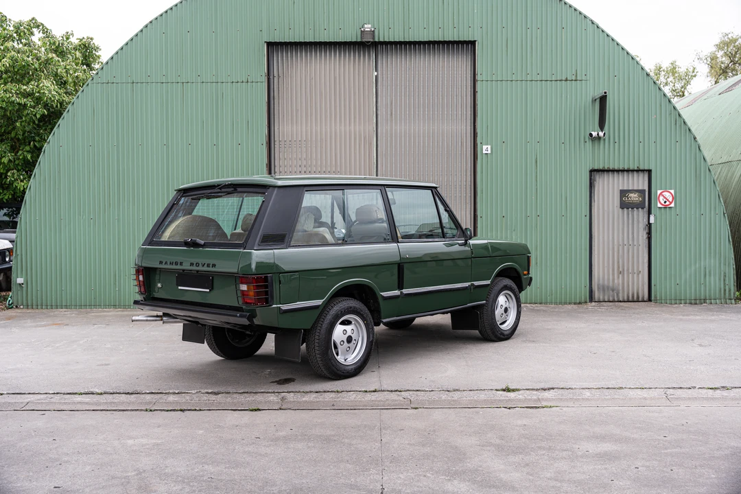 1986 Land Rover Range Rover Classic - Image 5 of 31