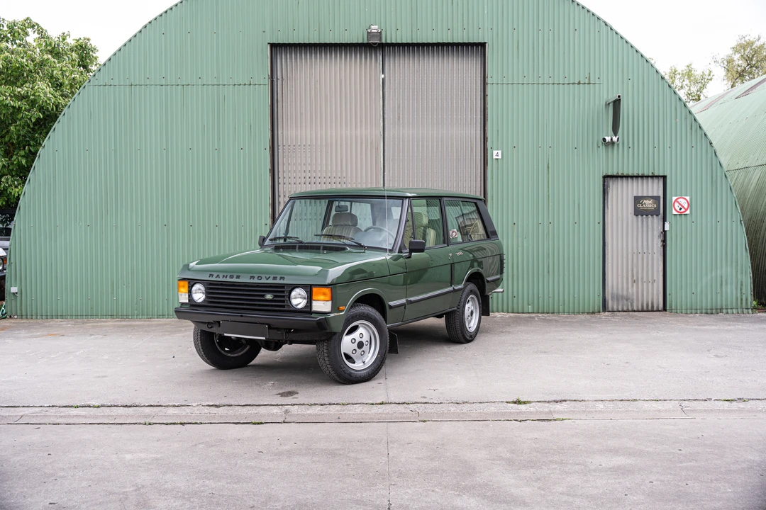 1986 Land Rover Range Rover Classic - Image 9 of 31