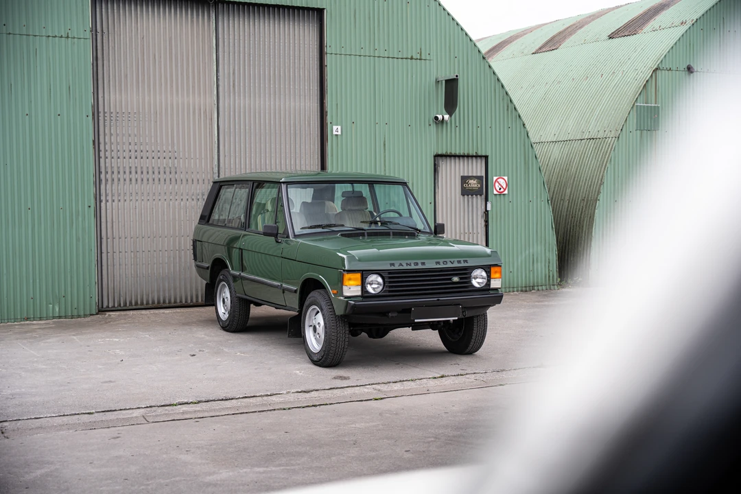 1986 Land Rover Range Rover Classic - Image 11 of 31