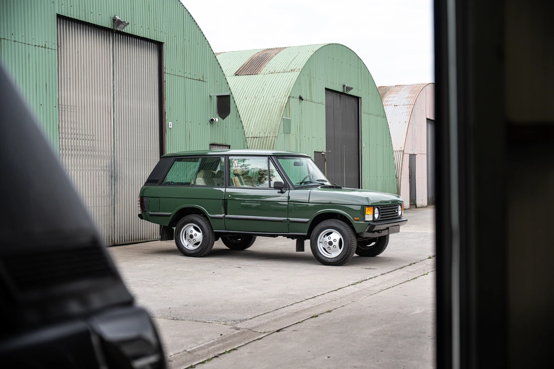 1986 Land Rover Range Rover Classic - Image 12 of 31