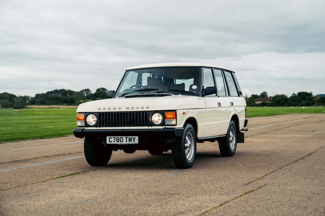 1986 Land Rover Range Rover Classic - Image 4 of 31